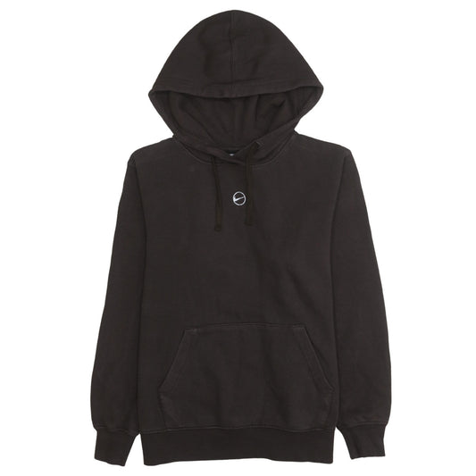 Nike Men's Black Small Loose Fit Pullover Hoodie