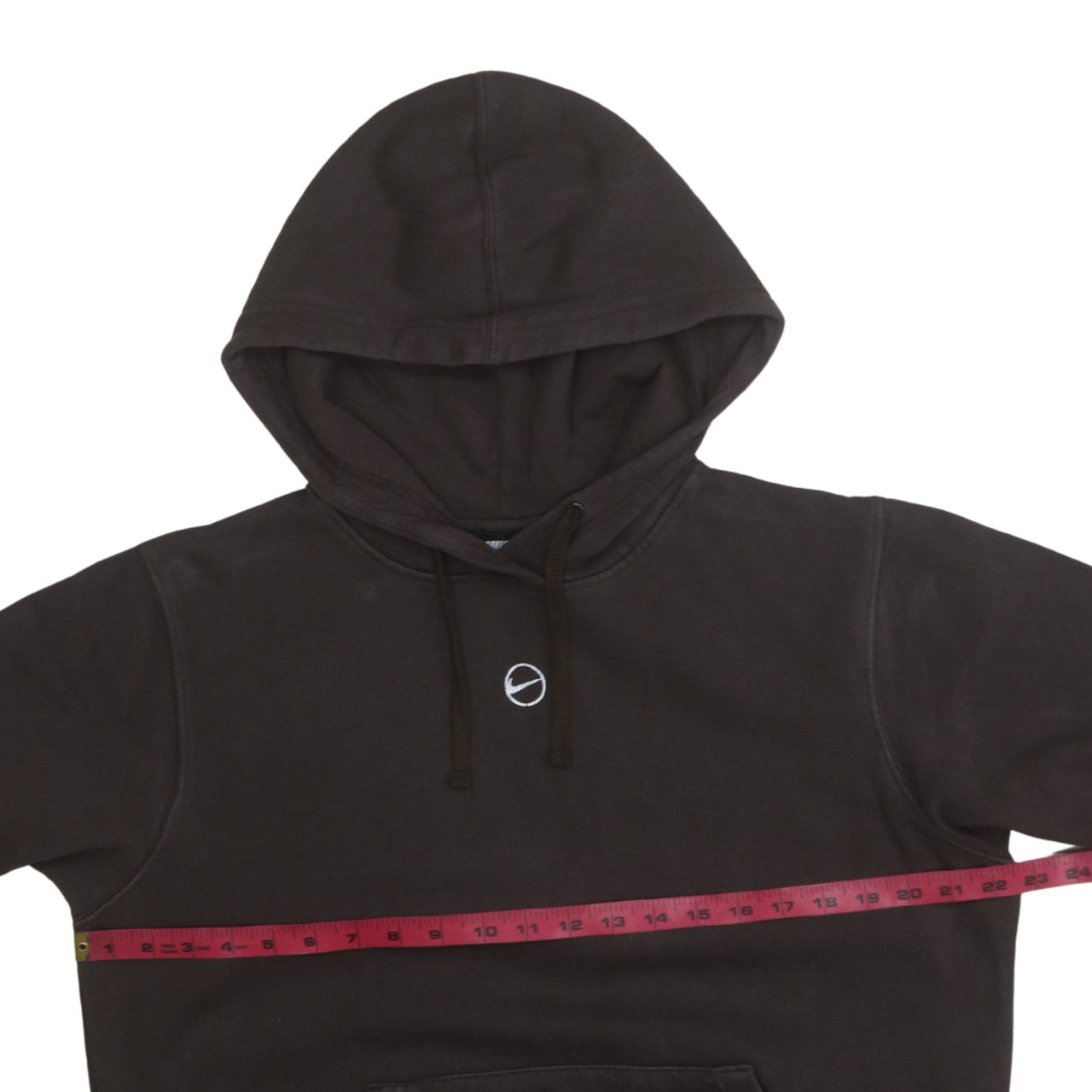 Nike Men's Black Small Loose Fit Pullover Hoodie