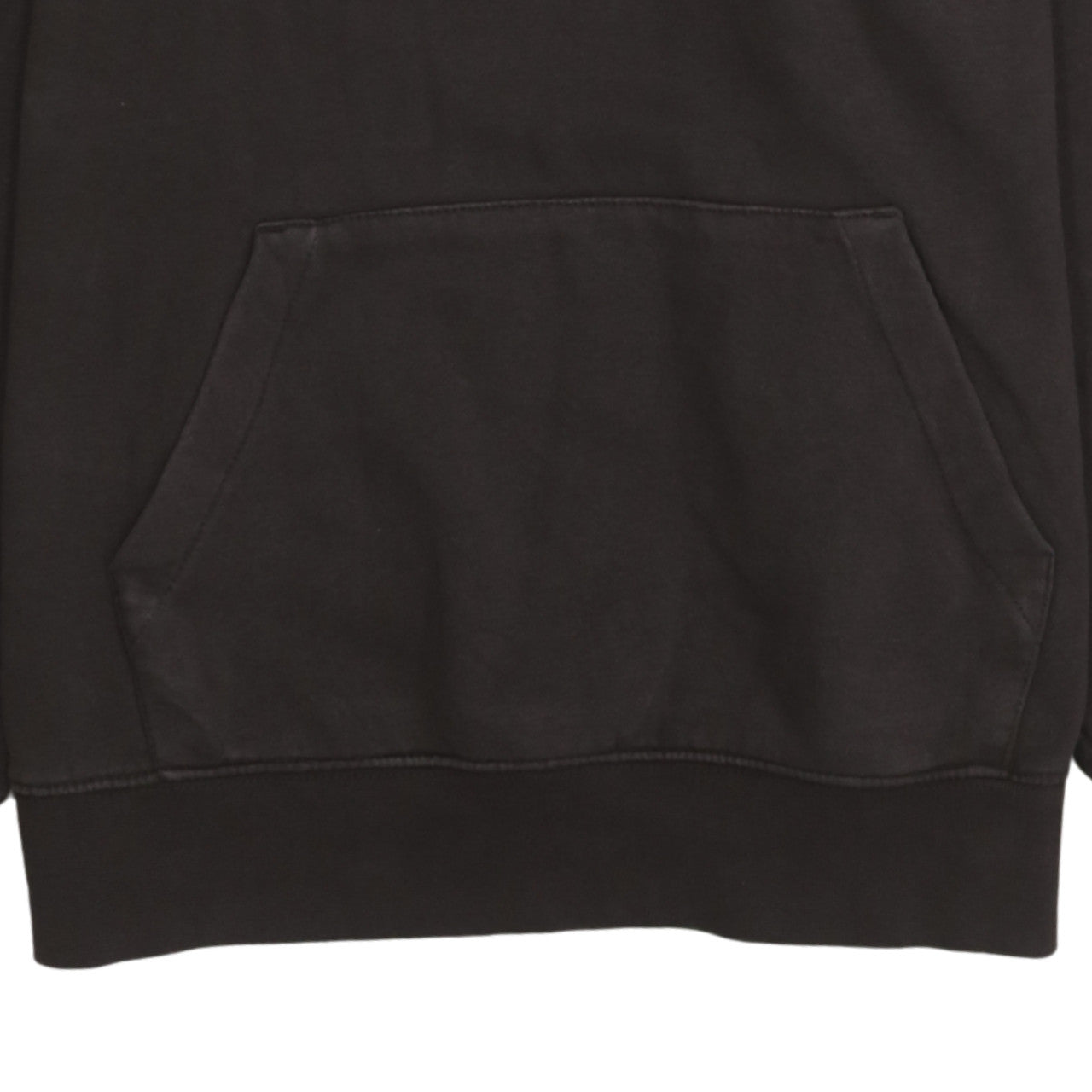 Nike Men's Black Small Loose Fit Pullover Hoodie