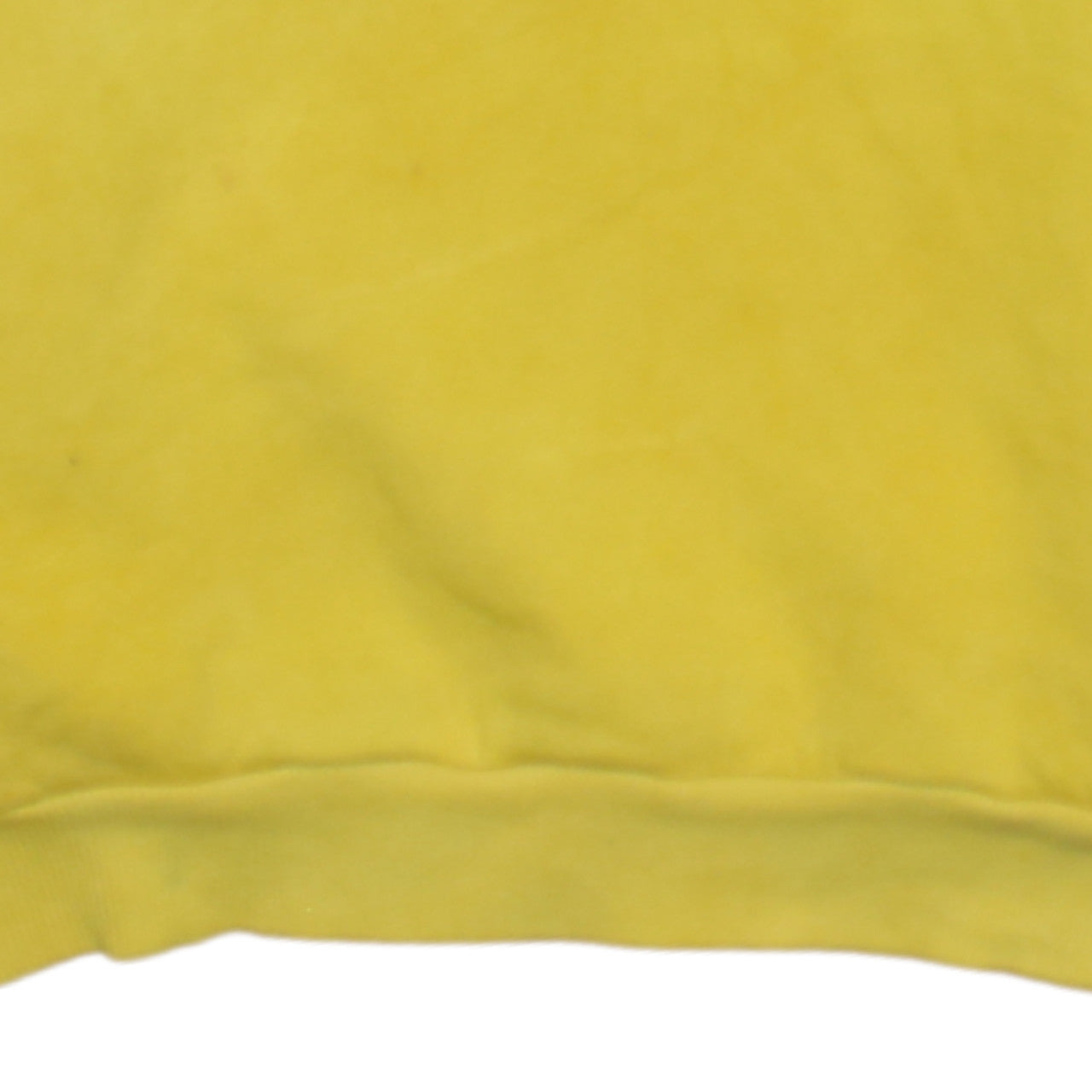 Adidas Boys Yellow Crew Neck Logo Sweatshirt Size 11-12 Years