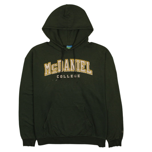 Champion Men’s Green McDaniel College Pullover Hoodie XL Fleece