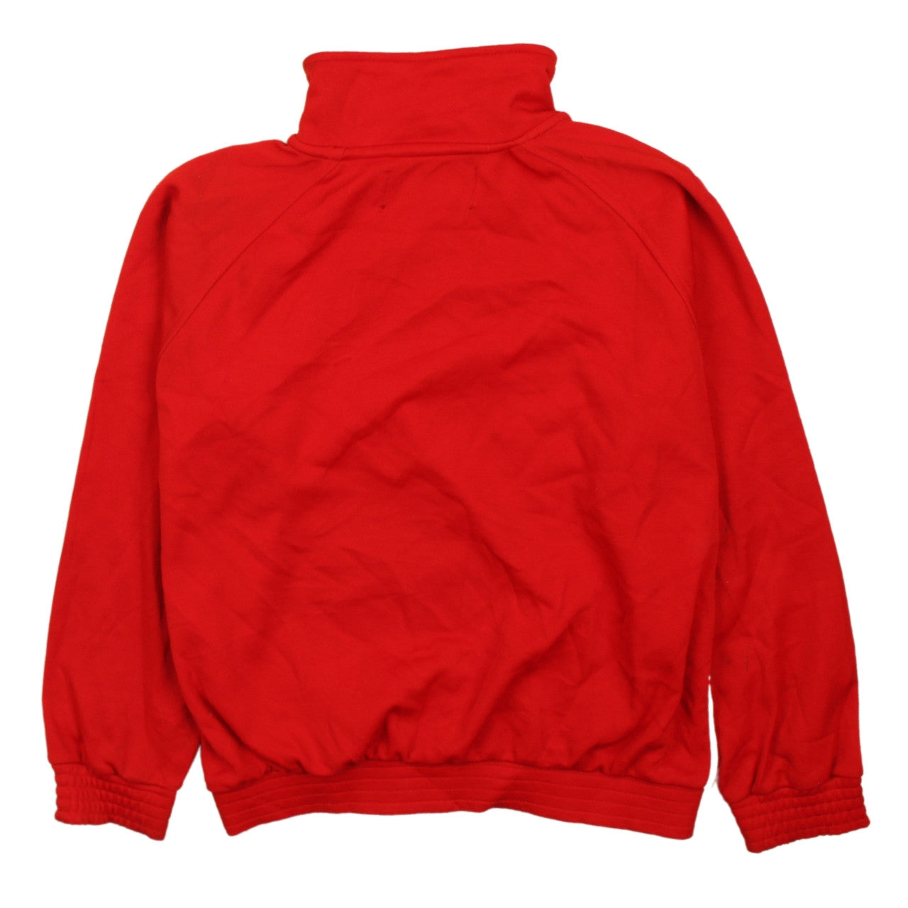 Kappa Boys Red 1/4 Zip Colourblock Sports Sweatshirt Size 152cm
