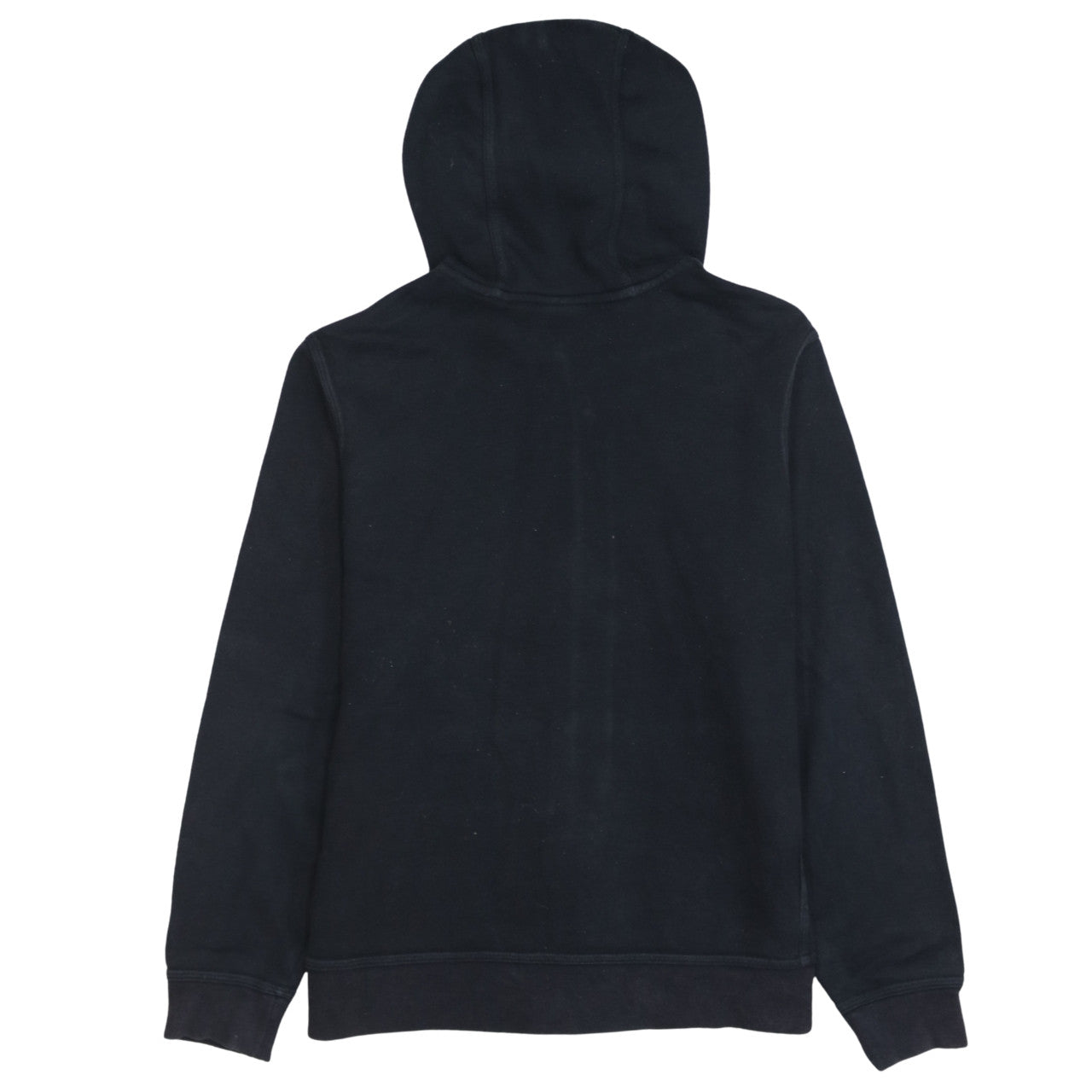 Nike Boys Black Full Zip Hoodie 12-13 Years Hooded Fleece Sweatshirt
