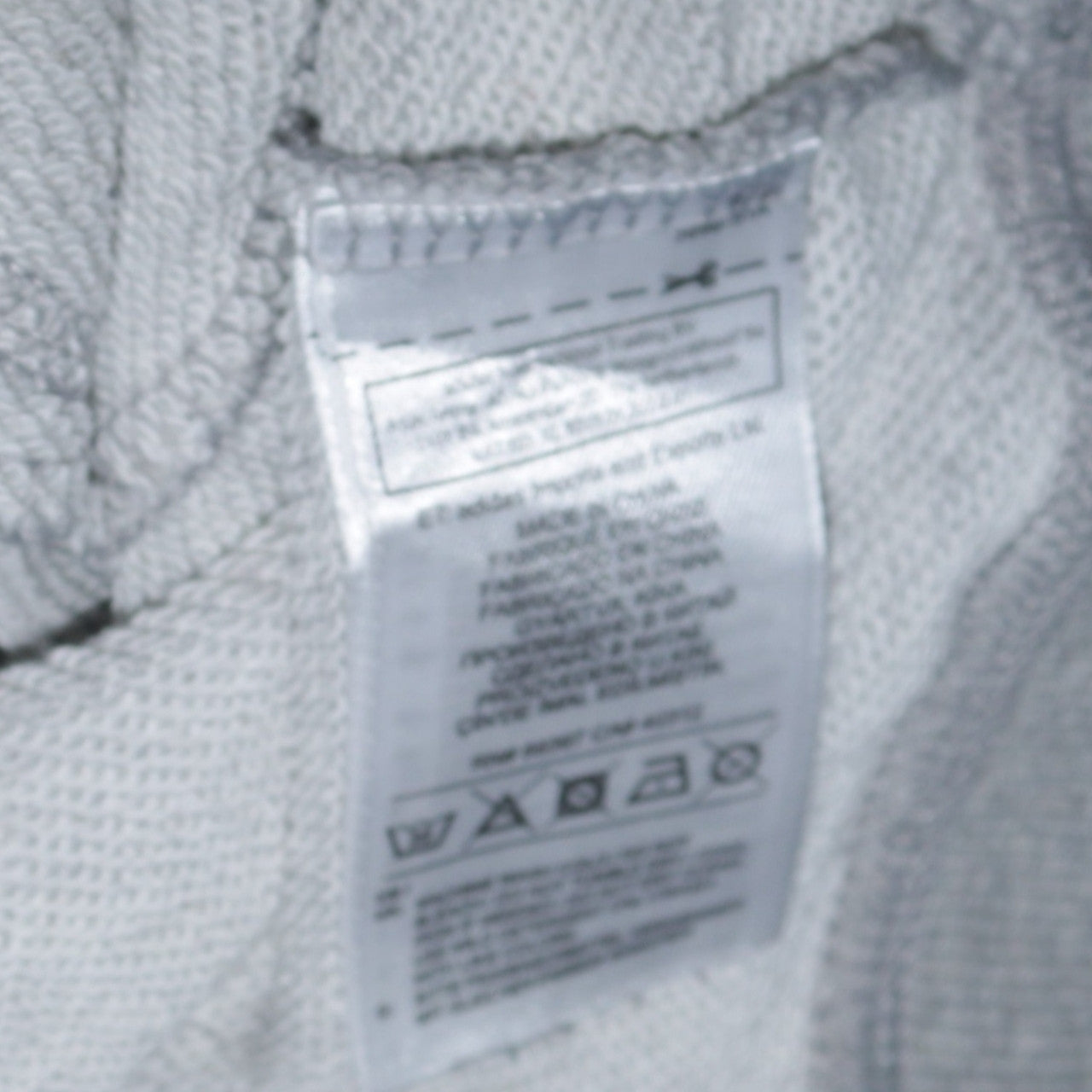 Adidas Mens Grey Crew Neck Pullover Sweatshirt Size M