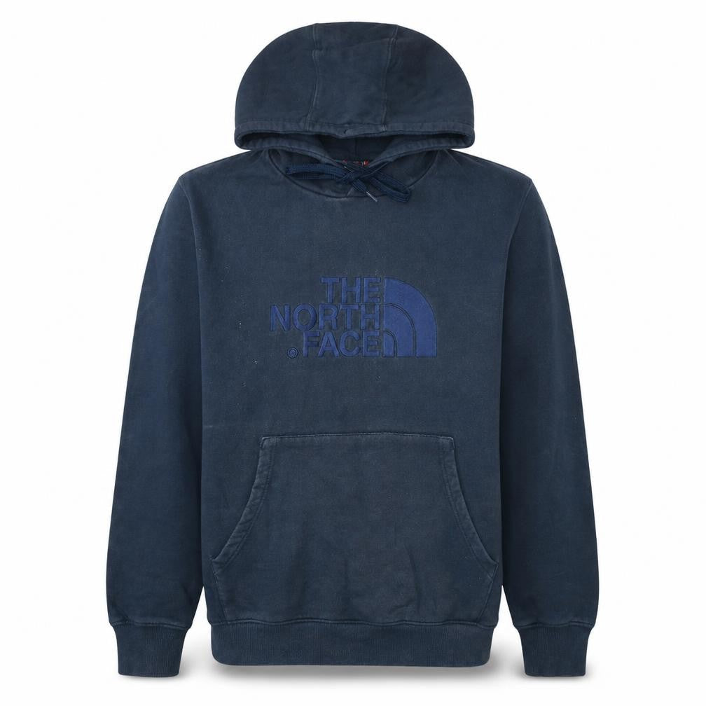 The North Face Men's Blue Pullover Hoodie Size M