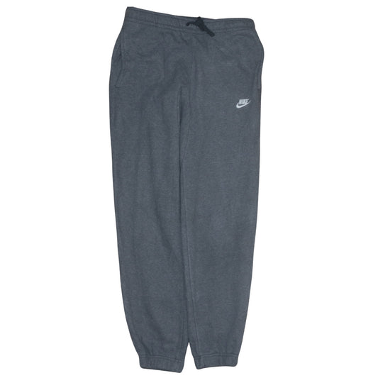 Nike Women’s Grey Small Jogger Sweatpants with Drawstring Waist