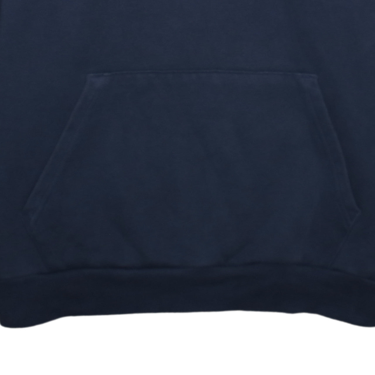 Puma Men's Blue Pullover Hoodie L Logo Print Sportswear