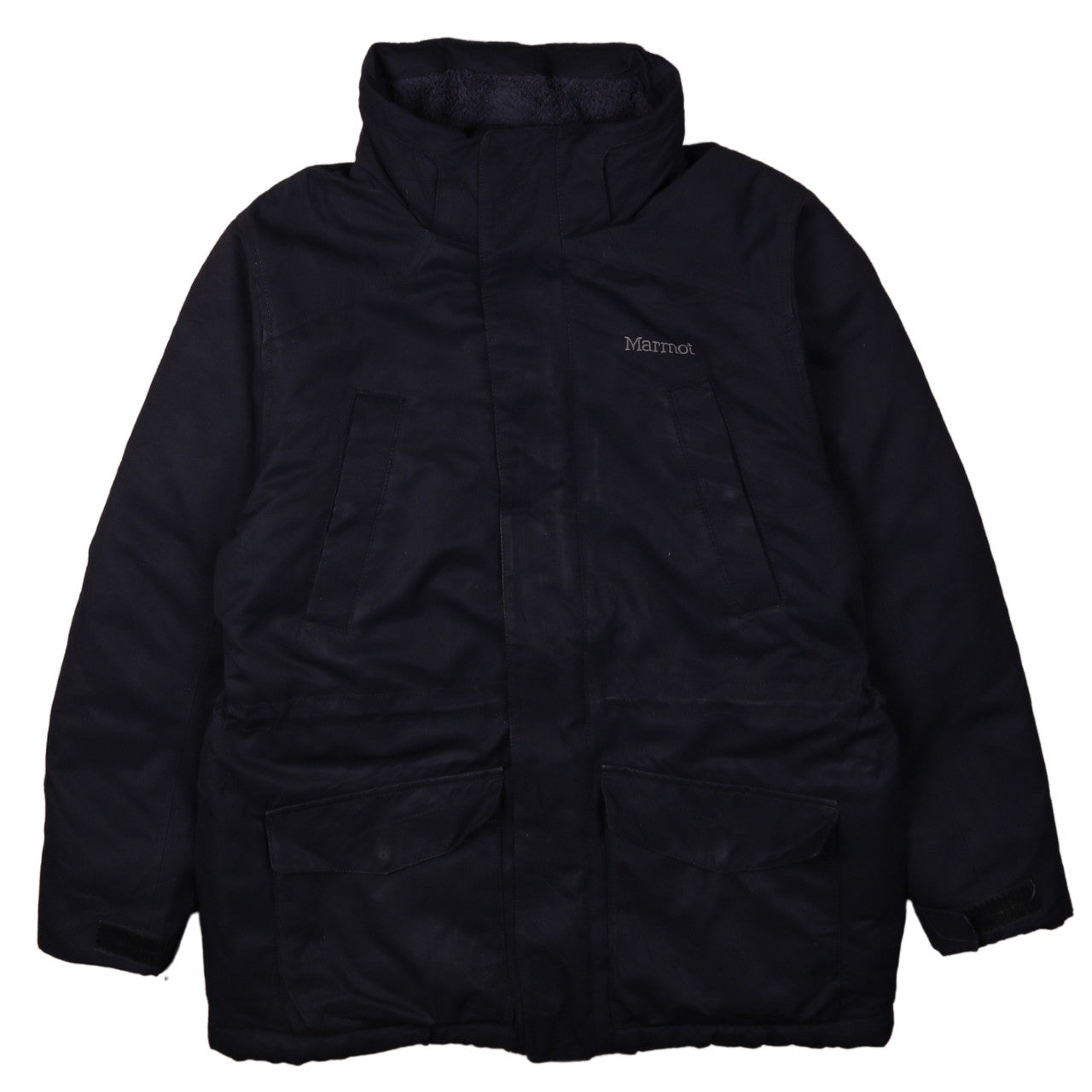 Marmot Men's Black XL Parka Jacket Waterproof Windproof Winter Coat