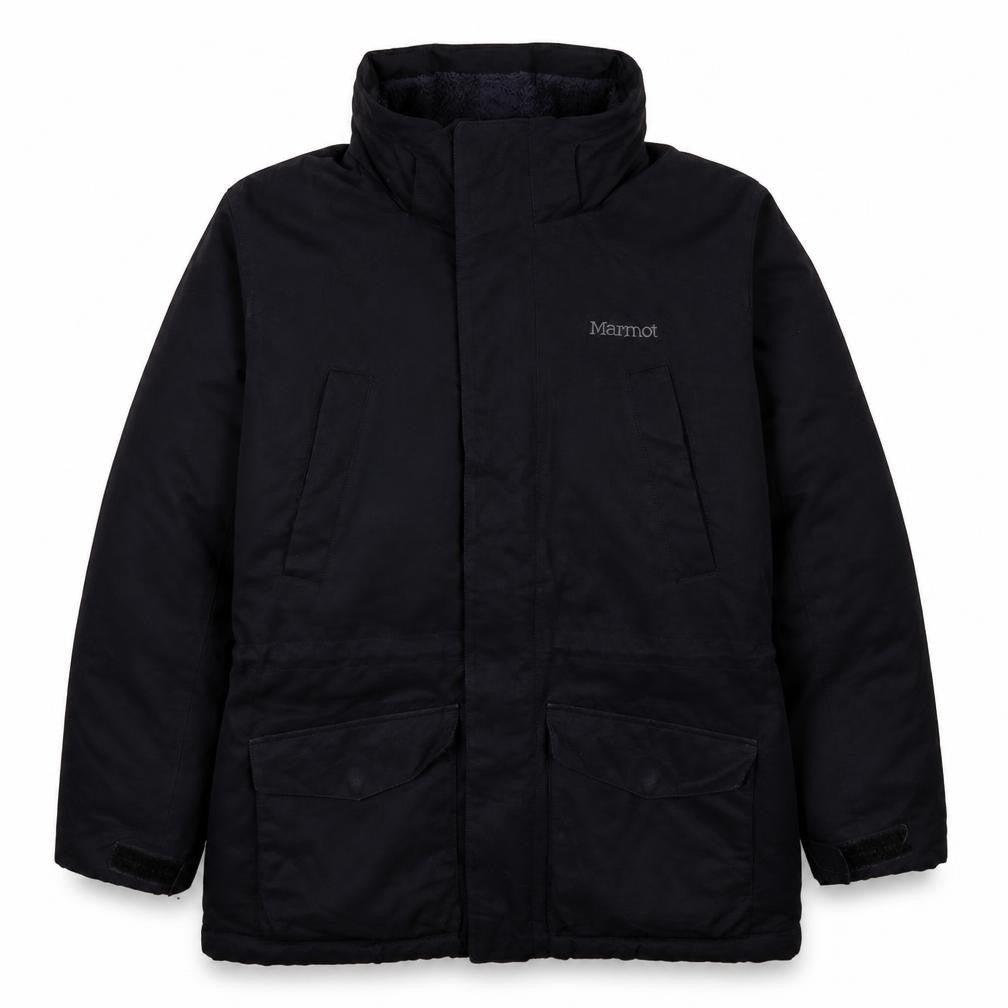 Marmot Men's Black XL Parka Jacket Waterproof Windproof Winter Coat