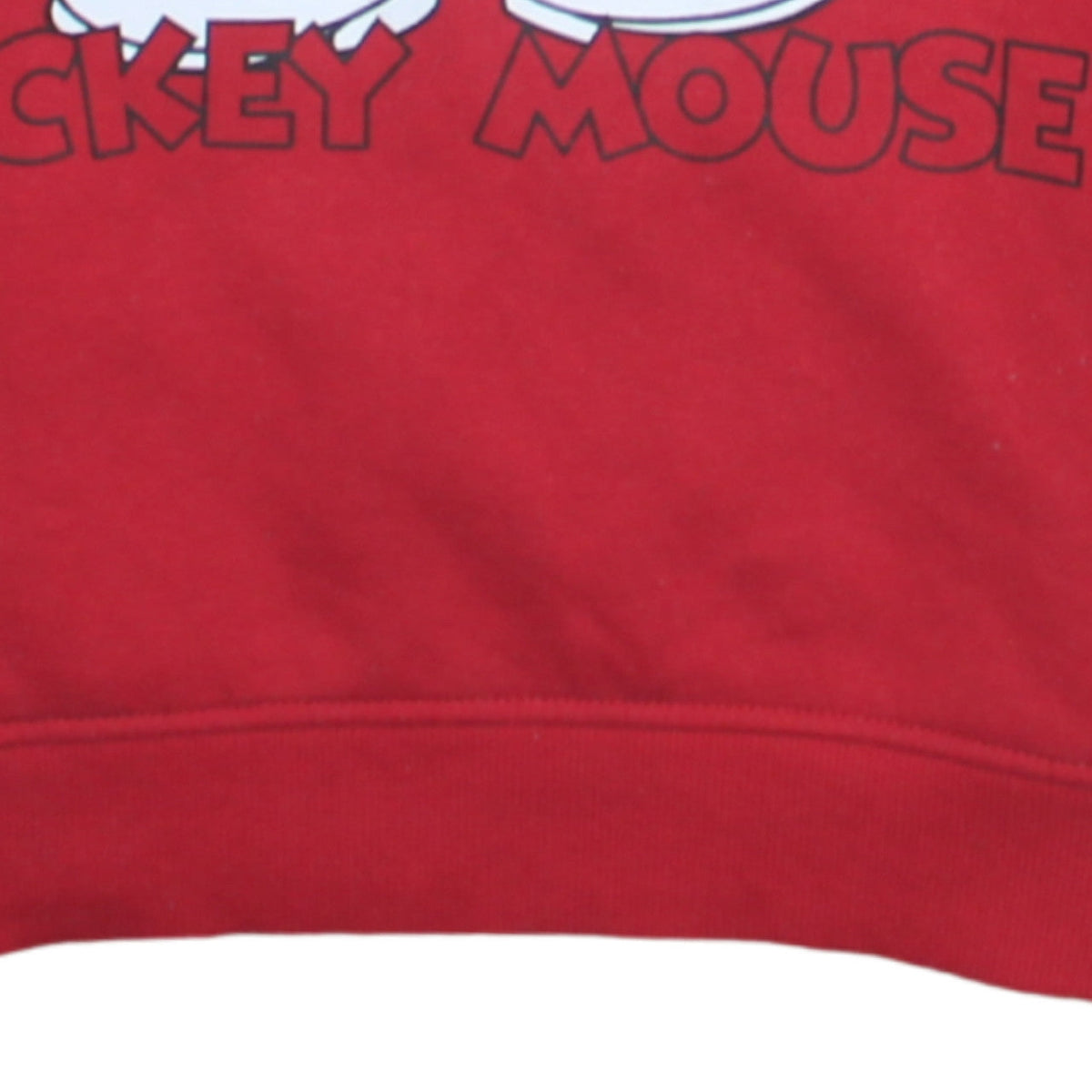 Disney at Primark Girls Red Mickey Mouse Sequin Christmas Sweatshirt 13-14 Years