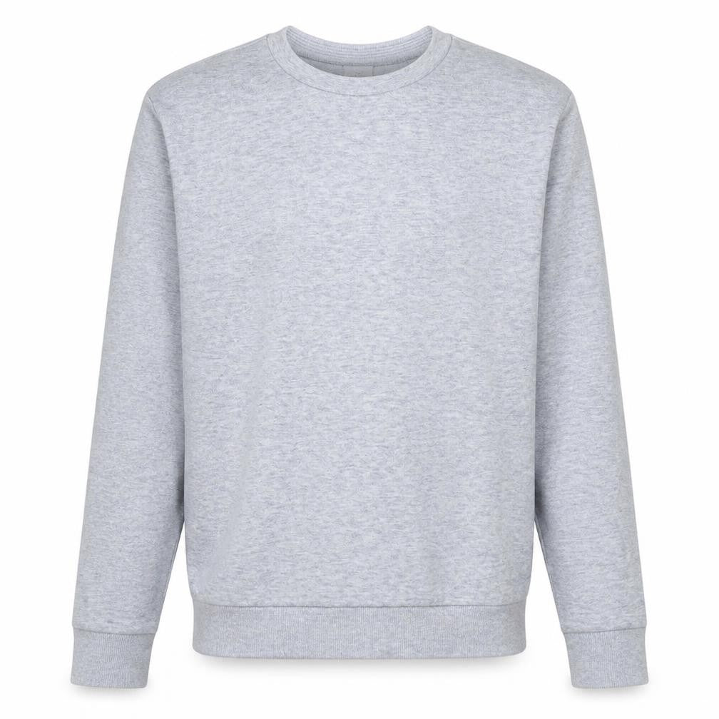 Hugo Boss Men's Grey Slim Fit Crew Neck Sweatshirt M