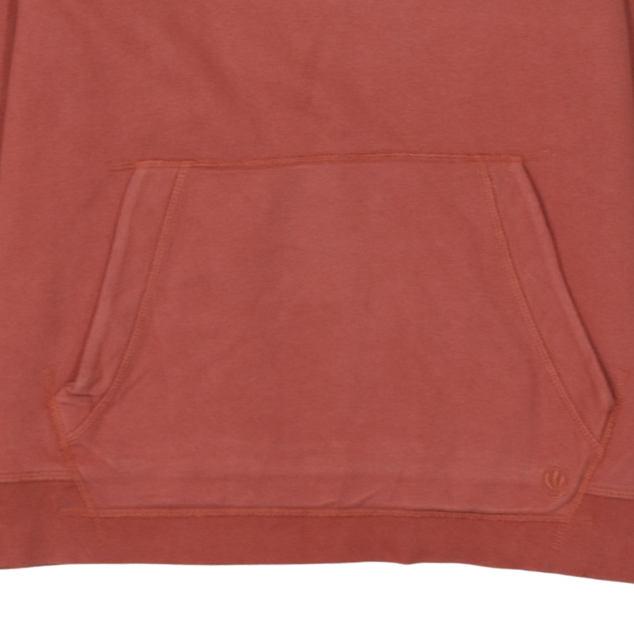 Fat Face Men's Brown Pullover Hoodie M Regular Fit Cotton Blend