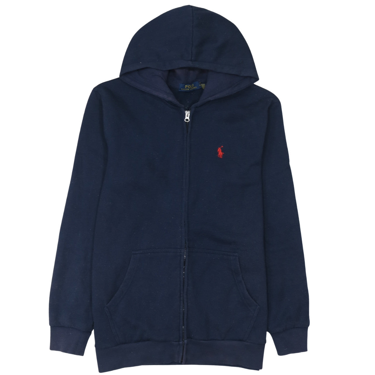 Ralph Lauren Men’s Blue Full Zip Hoodie Size L Classic Fit