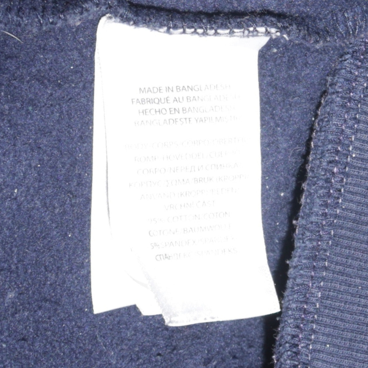 Ralph Lauren Men’s Blue Full Zip Hoodie Size L Classic Fit