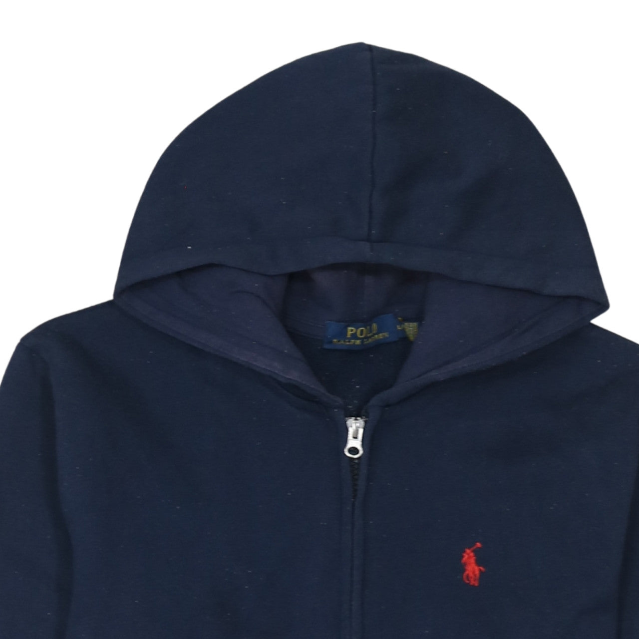 Ralph Lauren Men’s Blue Full Zip Hoodie Size L Classic Fit