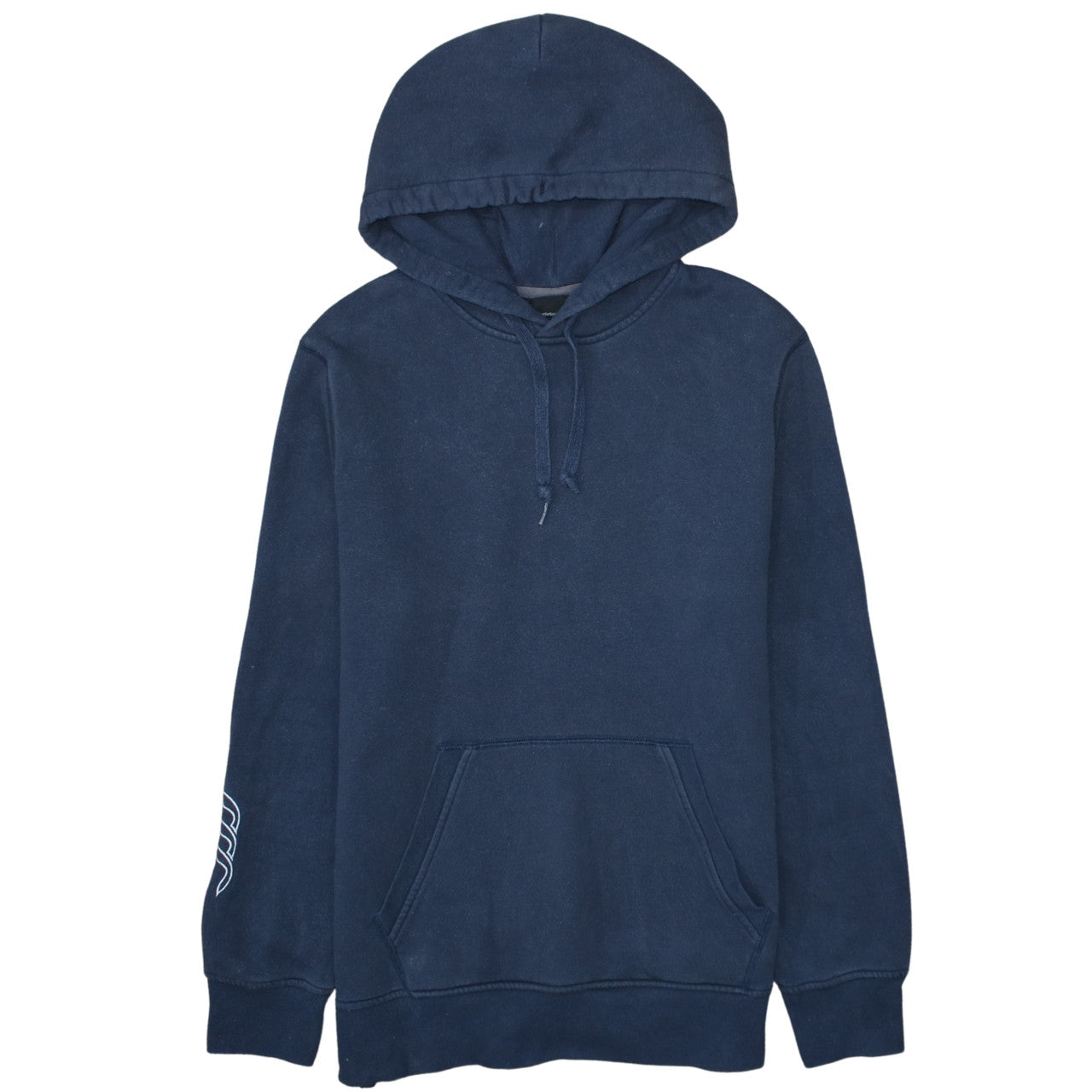 Canterbury Men's Blue Pullover Hoodie L Logo Sports Fleece