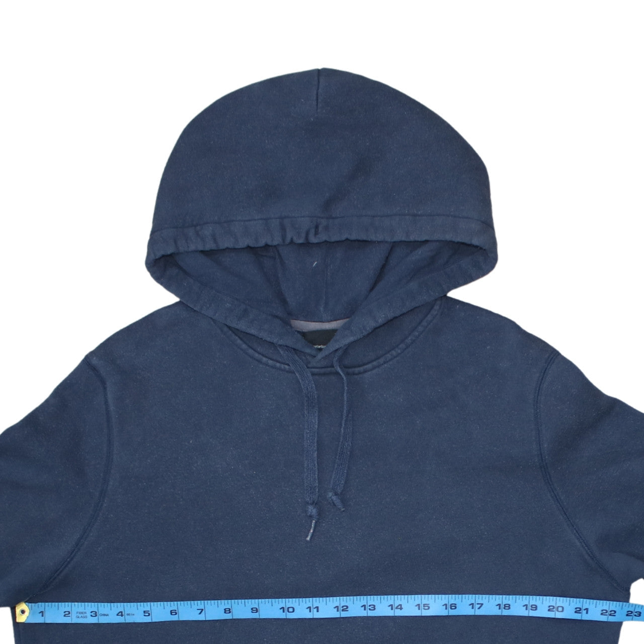 Canterbury Men's Blue Pullover Hoodie L Logo Sports Fleece