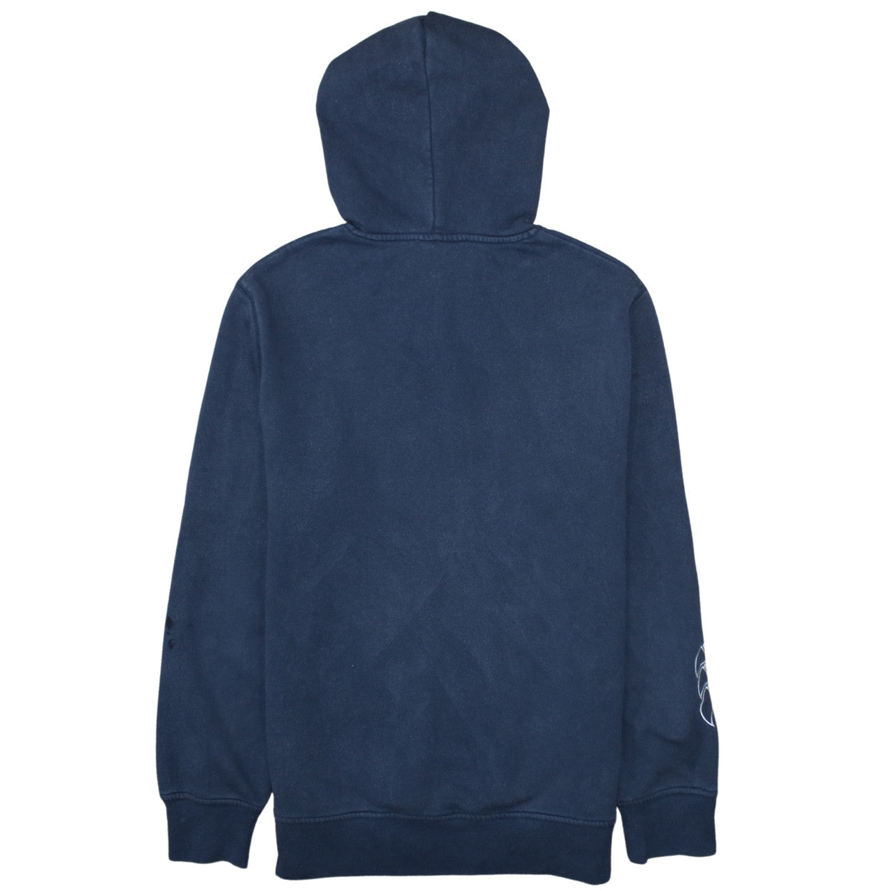 Canterbury Men's Blue Pullover Hoodie L Logo Sports Fleece