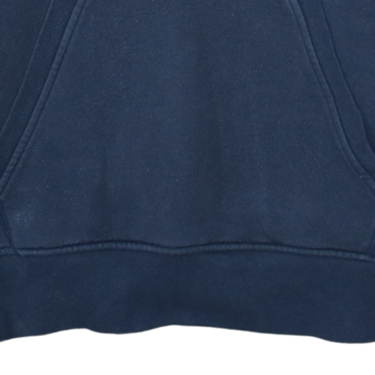 Canterbury Men's Blue Pullover Hoodie L Logo Sports Fleece