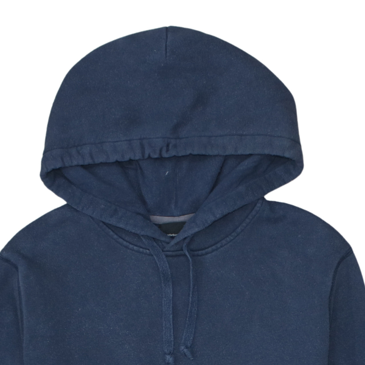 Canterbury Men's Blue Pullover Hoodie L Logo Sports Fleece