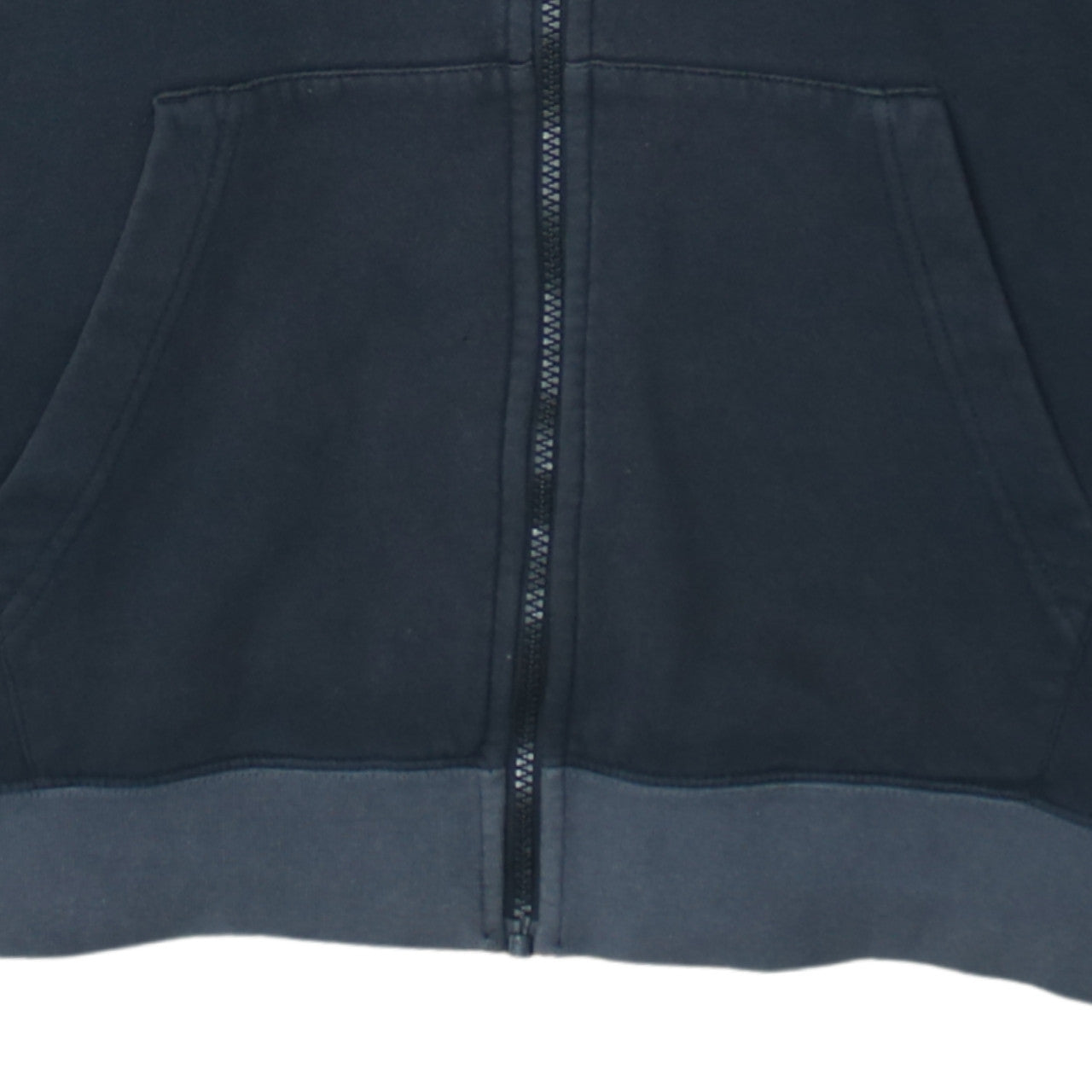 Nike Men's Black Full Zip Hoodie M Sports Fleece Sweatshirt