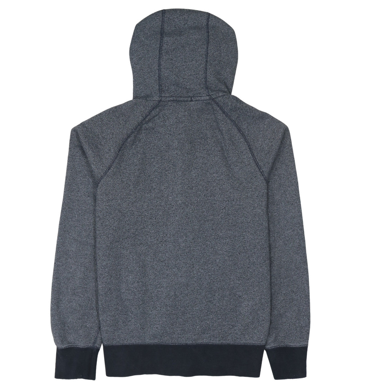 Nike Men's Grey Full Zip Hoodie Size M Regular Fit