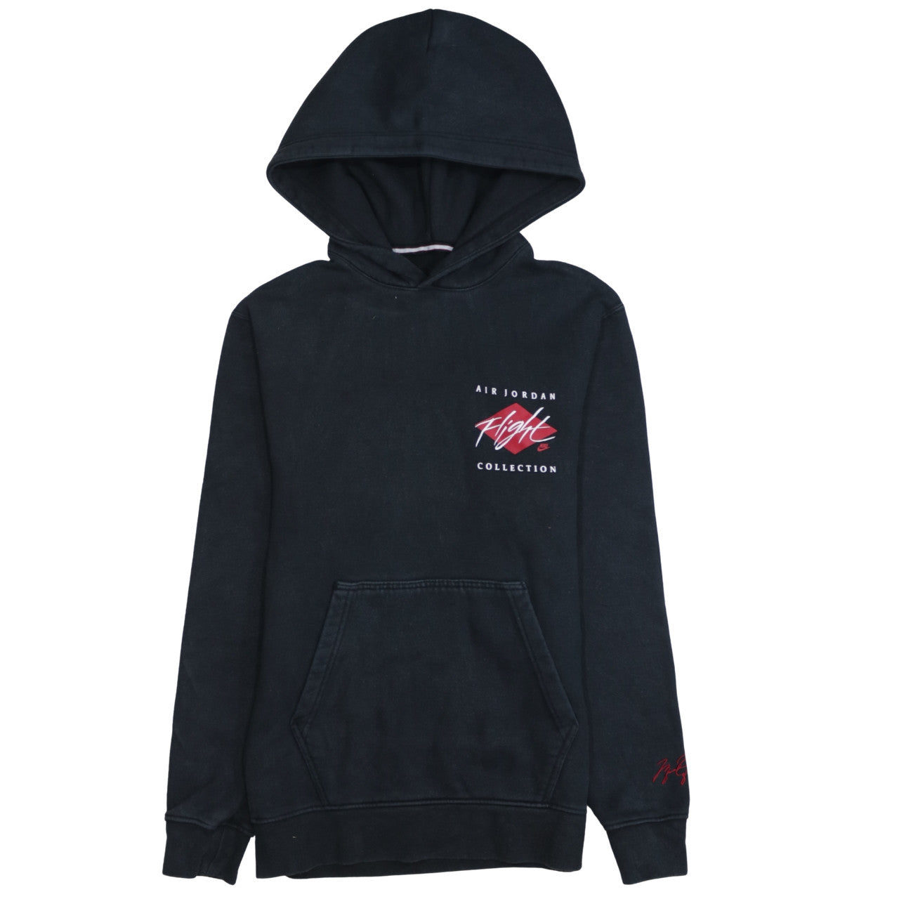 Jordan Men's Black Flight Collection Pullover Hoodie Size S