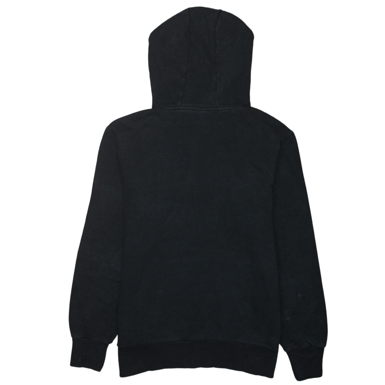 Ellesse Men's Black Pullover Hoodie M Retro Logo Sportswear