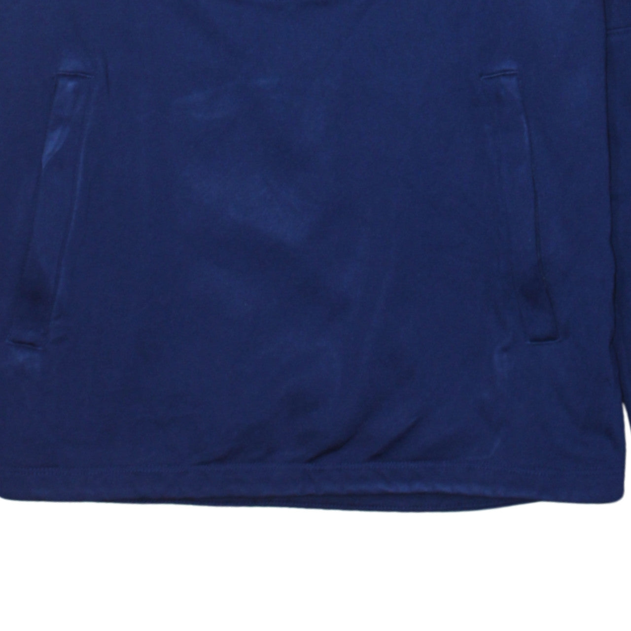Nike Men's Blue Therma-Fit Quarter Zip Quilted Sweatshirt Size S