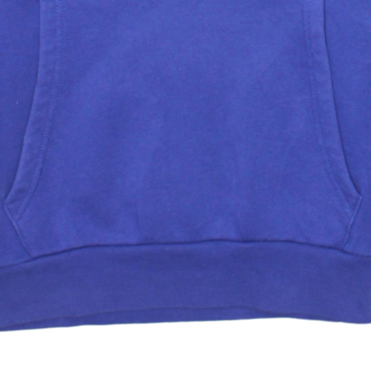 Mercier Men's Blue XS Pullover Embroidered Logo Hoodie