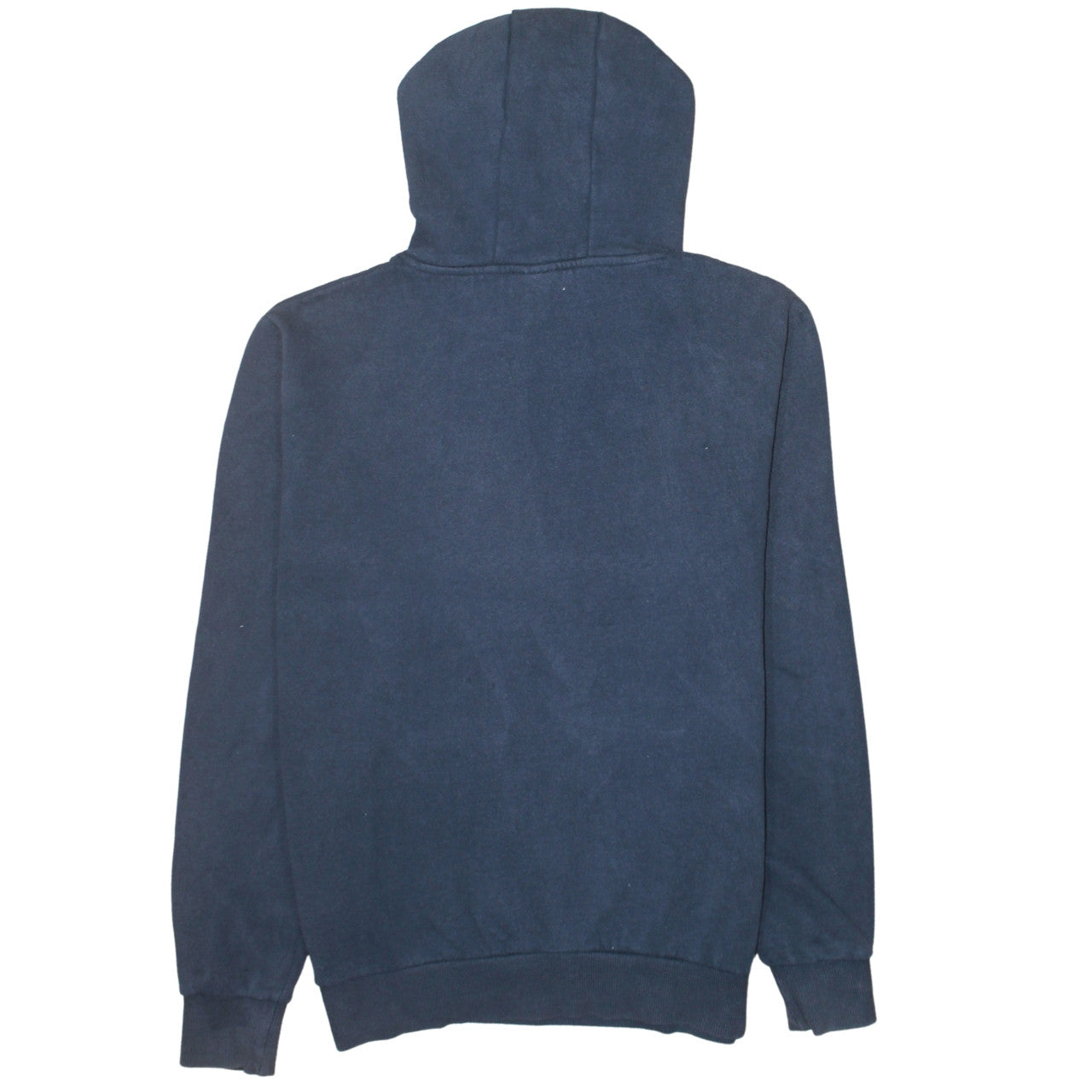 Ellesse Womens Navy Blue Hoodie UK 12 Pullover Hooded Sweatshirt