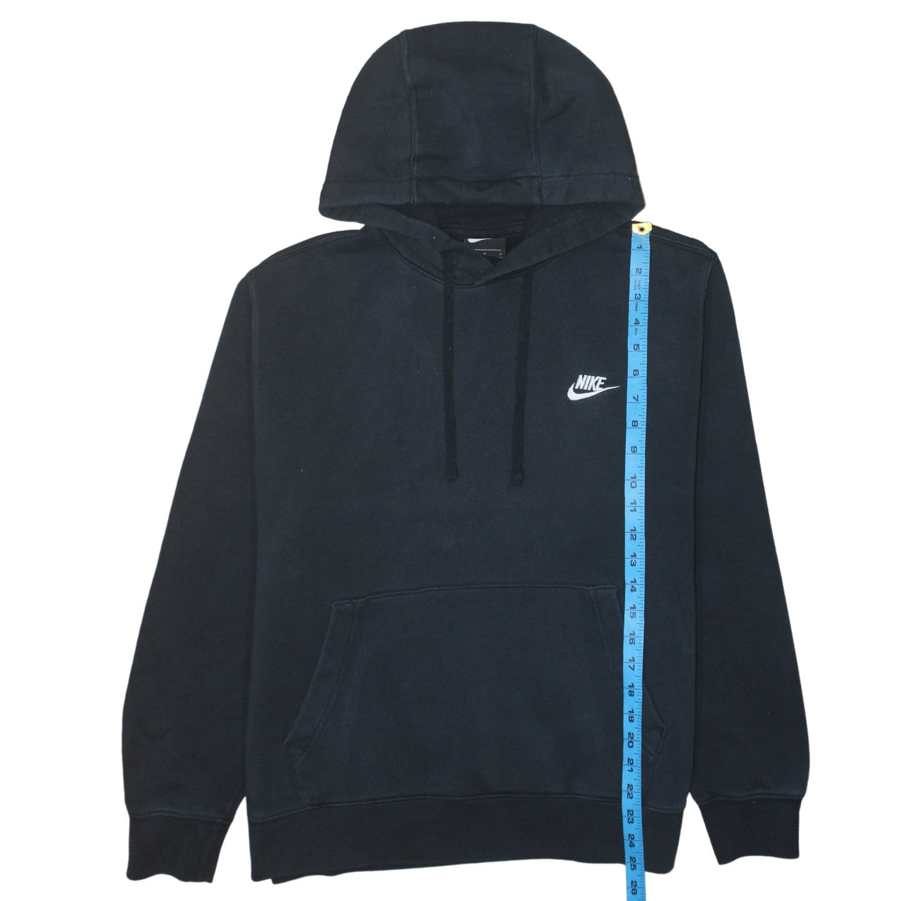 Nike Men's Black Pullover Hoodie Size S Regular Fit Fleece