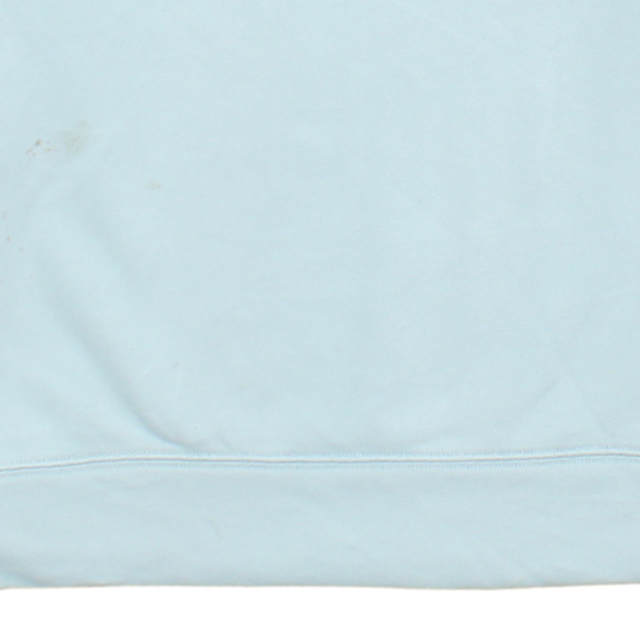Adidas Women Light Blue Crew Neck Sweatshirt Size 20 Cotton Blend