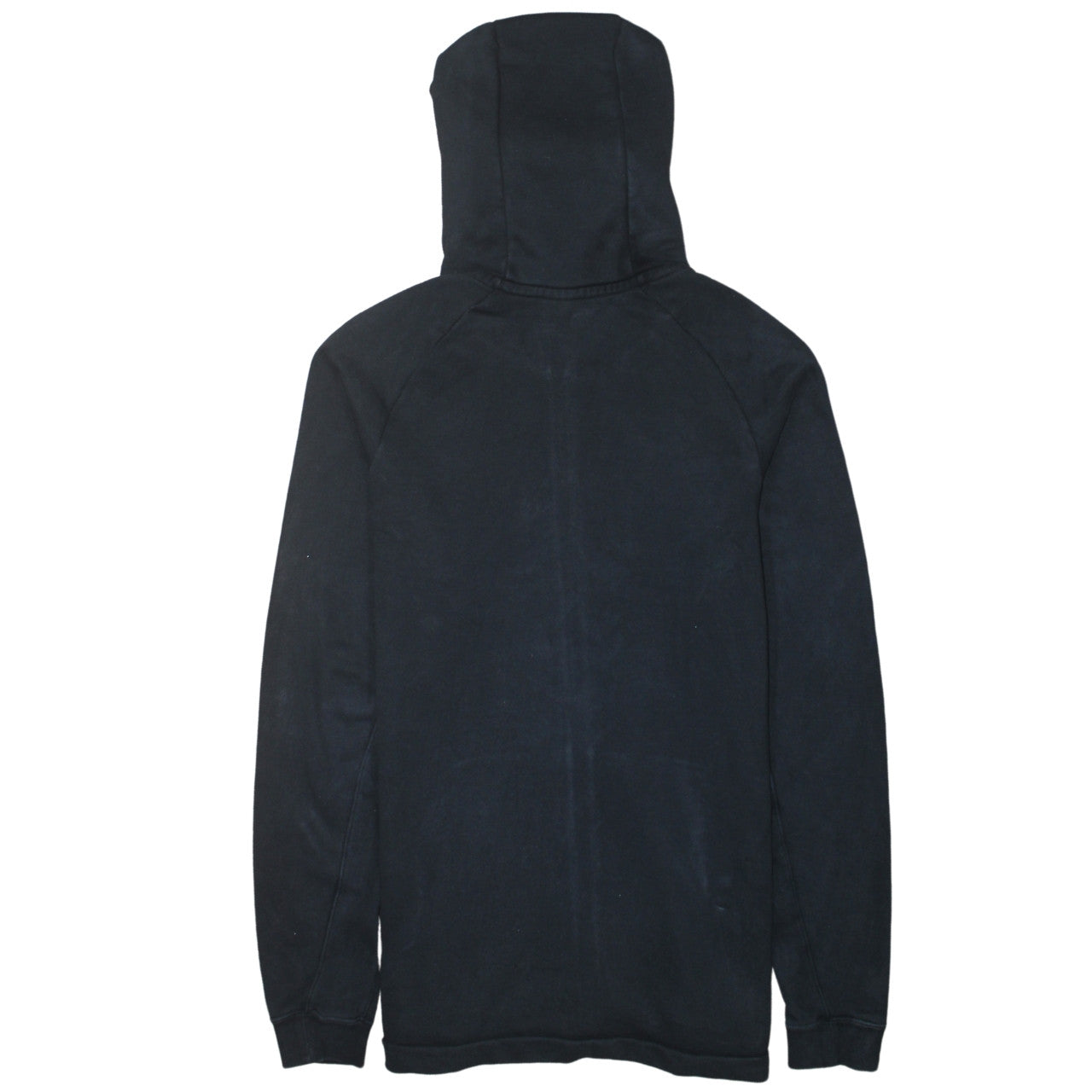Nike Men's Black Full Zip Hoodie Size L Regular Fit