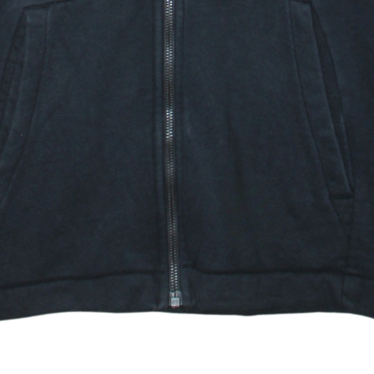 Nike Men's Black Full Zip Hoodie Size L Regular Fit