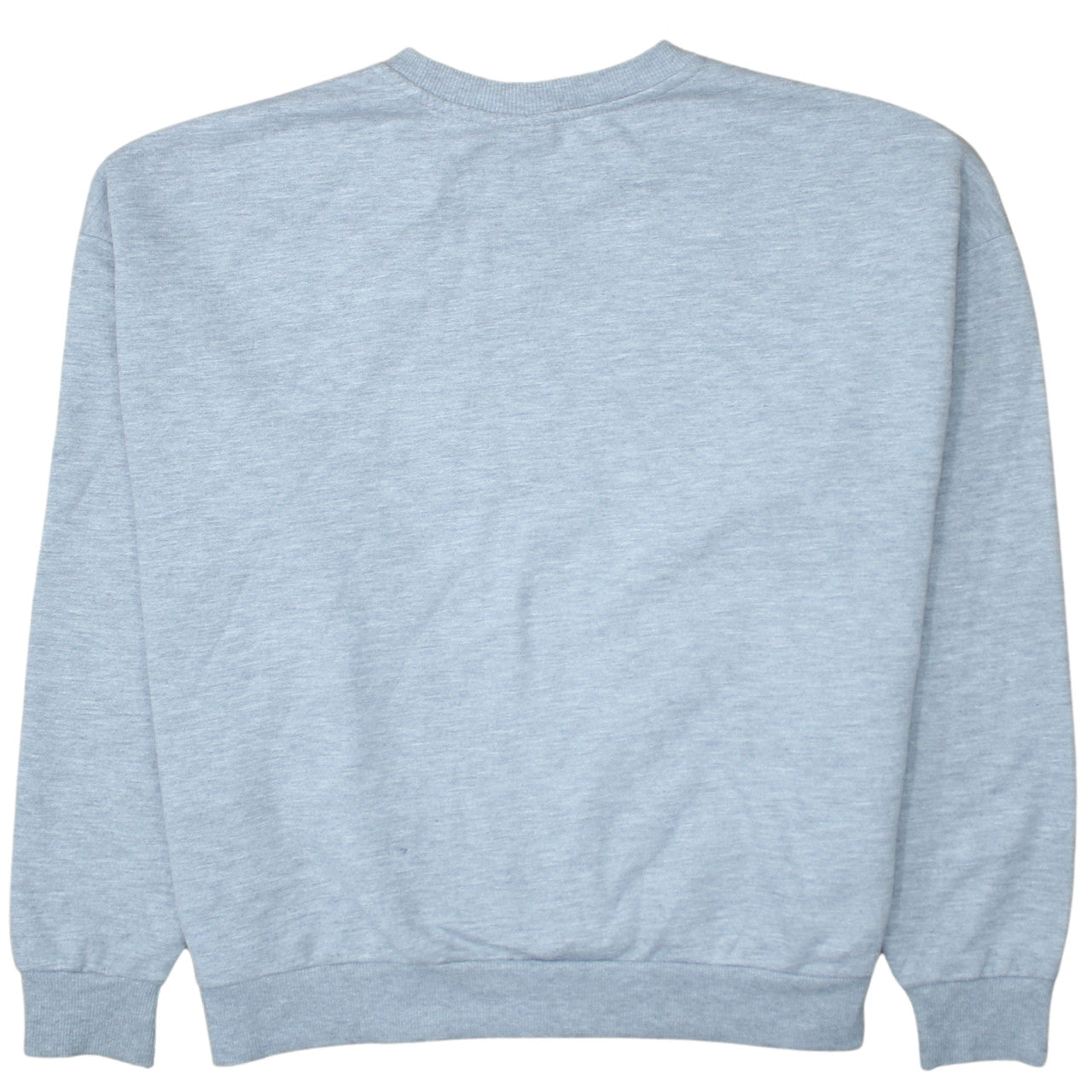Disney Women's Grey Stitch Sweatshirt L Size 14/16 Pullover Jumper