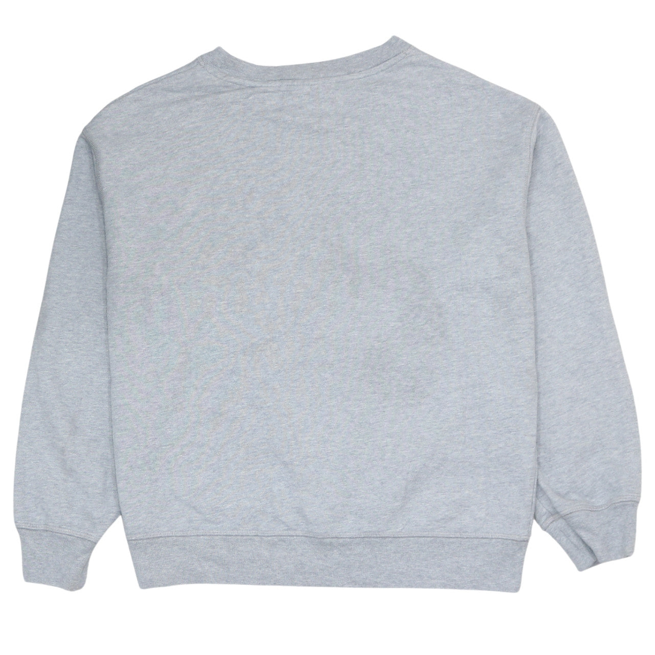 Levi's Men's Grey Logo Crew Neck Pullover Sweatshirt Size M