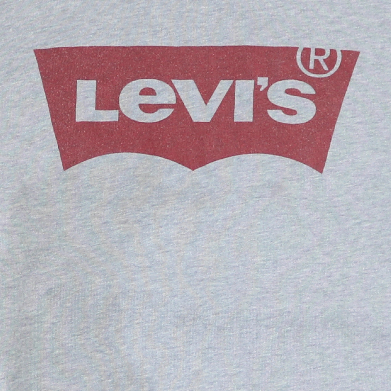 Levi's Men's Grey Logo Crew Neck Pullover Sweatshirt Size M