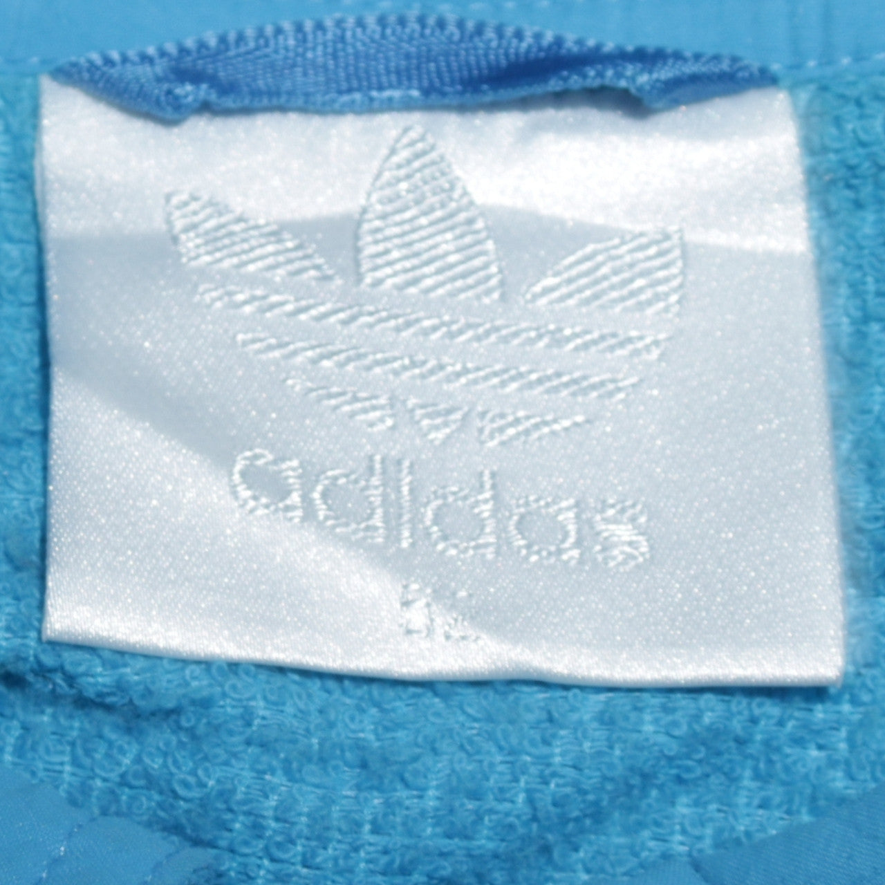 Adidas Men's Blue L Track Jacket Retro 80s Sportswear