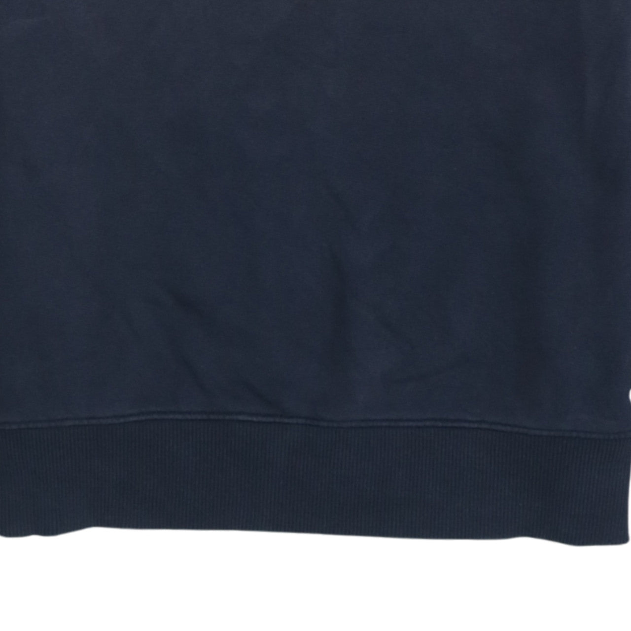 Calvin Klein Jeans Men's Blue Logo Crew Neck Cotton Sweatshirt M