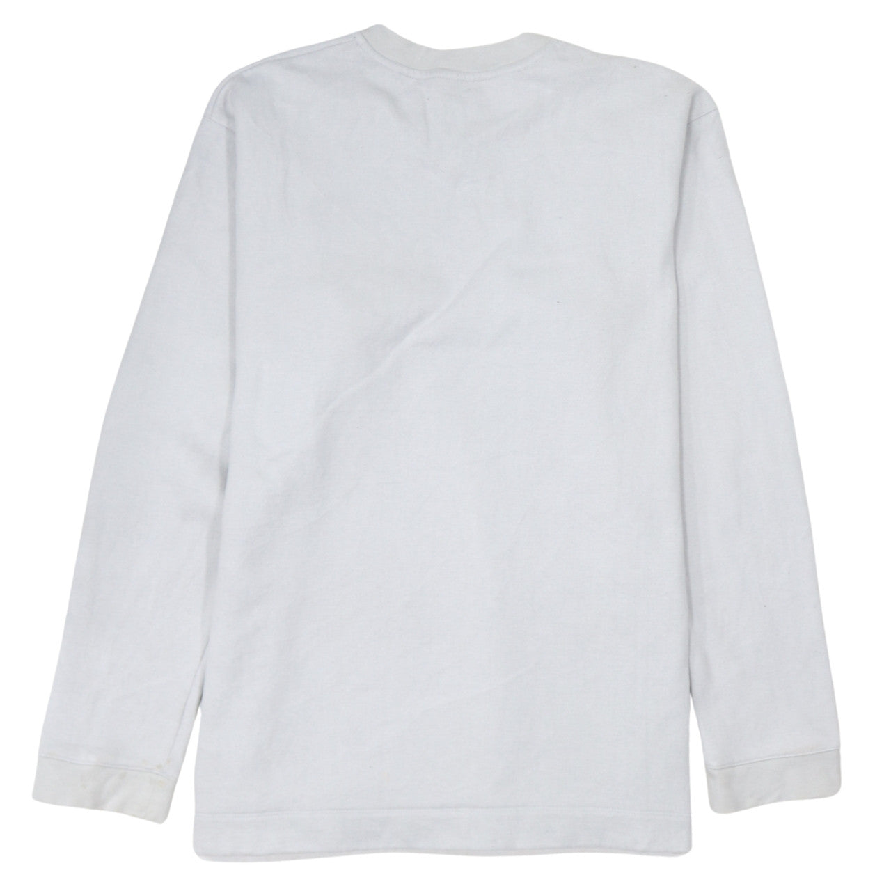 Nike Men's White V-Neck Pullover Sweatshirt Size M