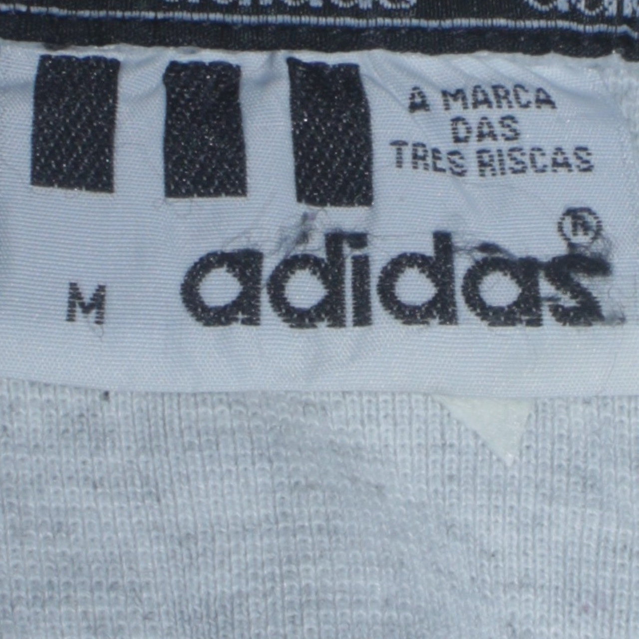 Adidas Men’s Grey 1/4 Zip Sweatshirt Size M Vintage Logo Jumper