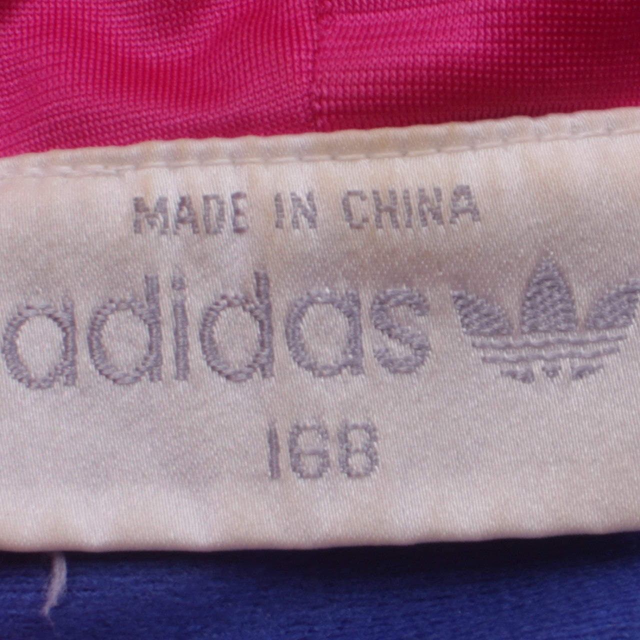 Adidas Girls Blue Pink Striped Hooded Sweatshirt Size 12 Full Zip
