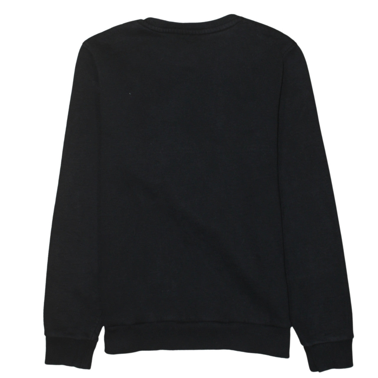 Alessandro Zavetti Men's Black Tiger Embroidered Sweatshirt M