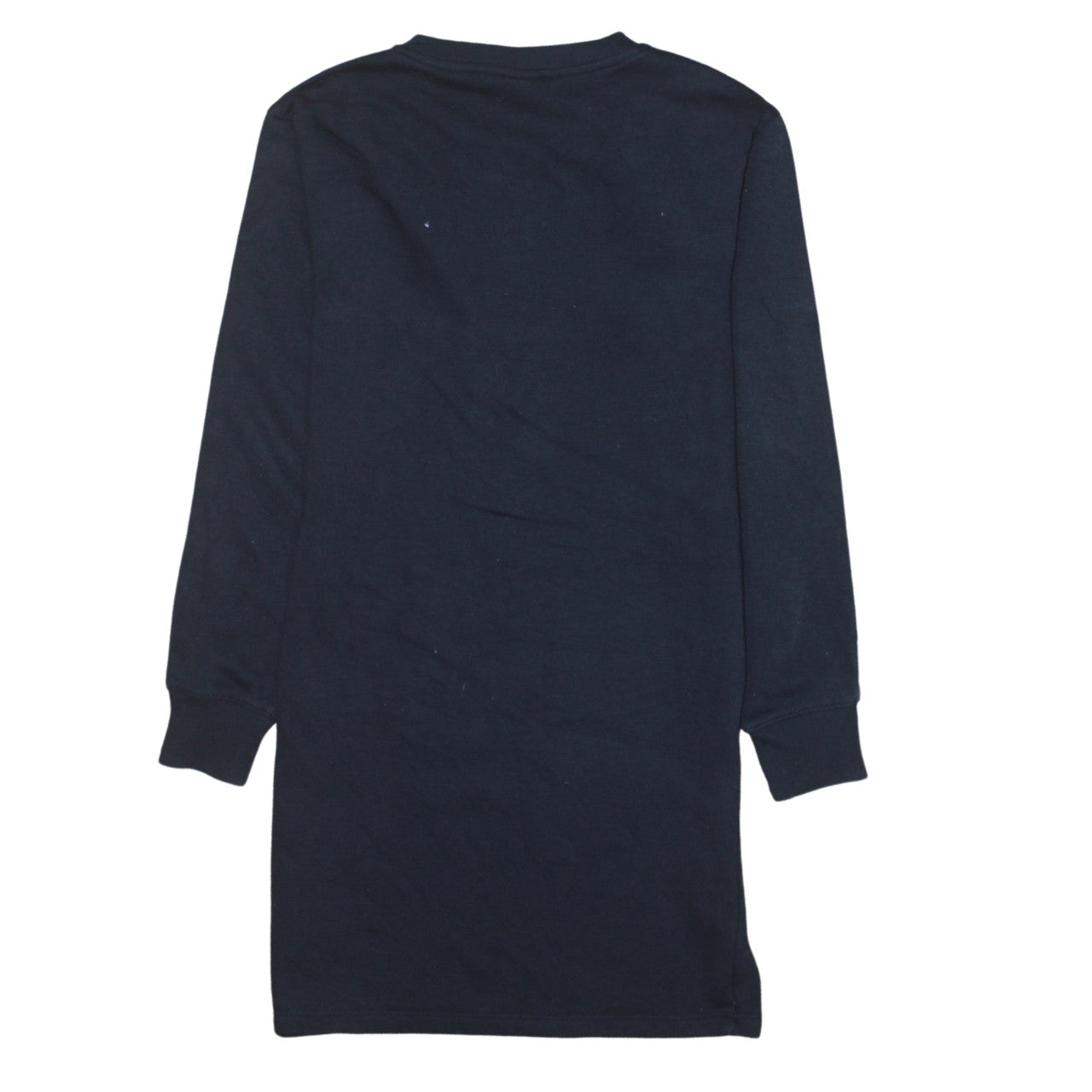 Champion Girls Black Long Sleeve T-Shirt Dress Size 11-12 Years Logo Trim