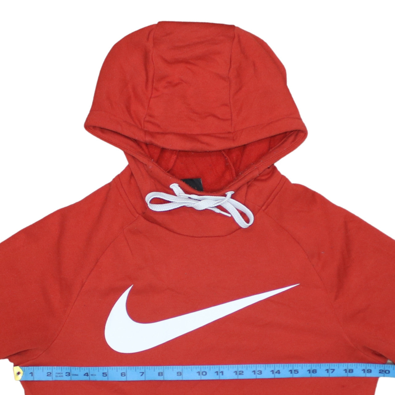 Nike Men's Red Dri-FIT Pullover Hoodie Size S Sportswear
