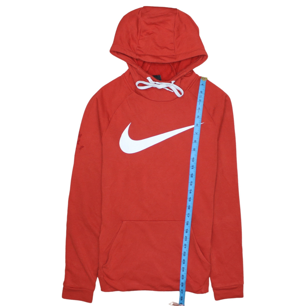 Nike Men's Red Dri-FIT Pullover Hoodie Size S Sportswear