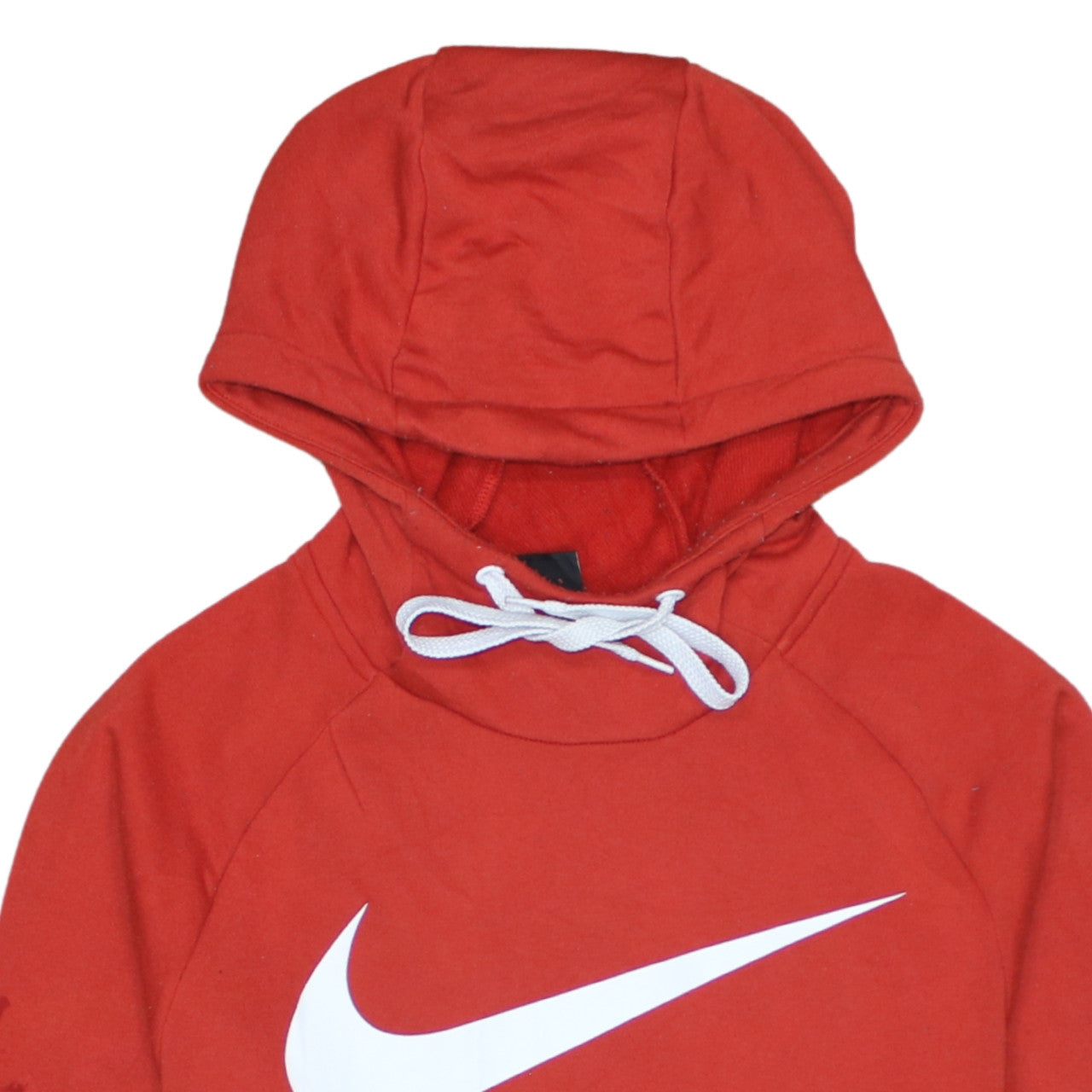 Nike Men's Red Dri-FIT Pullover Hoodie Size S Sportswear