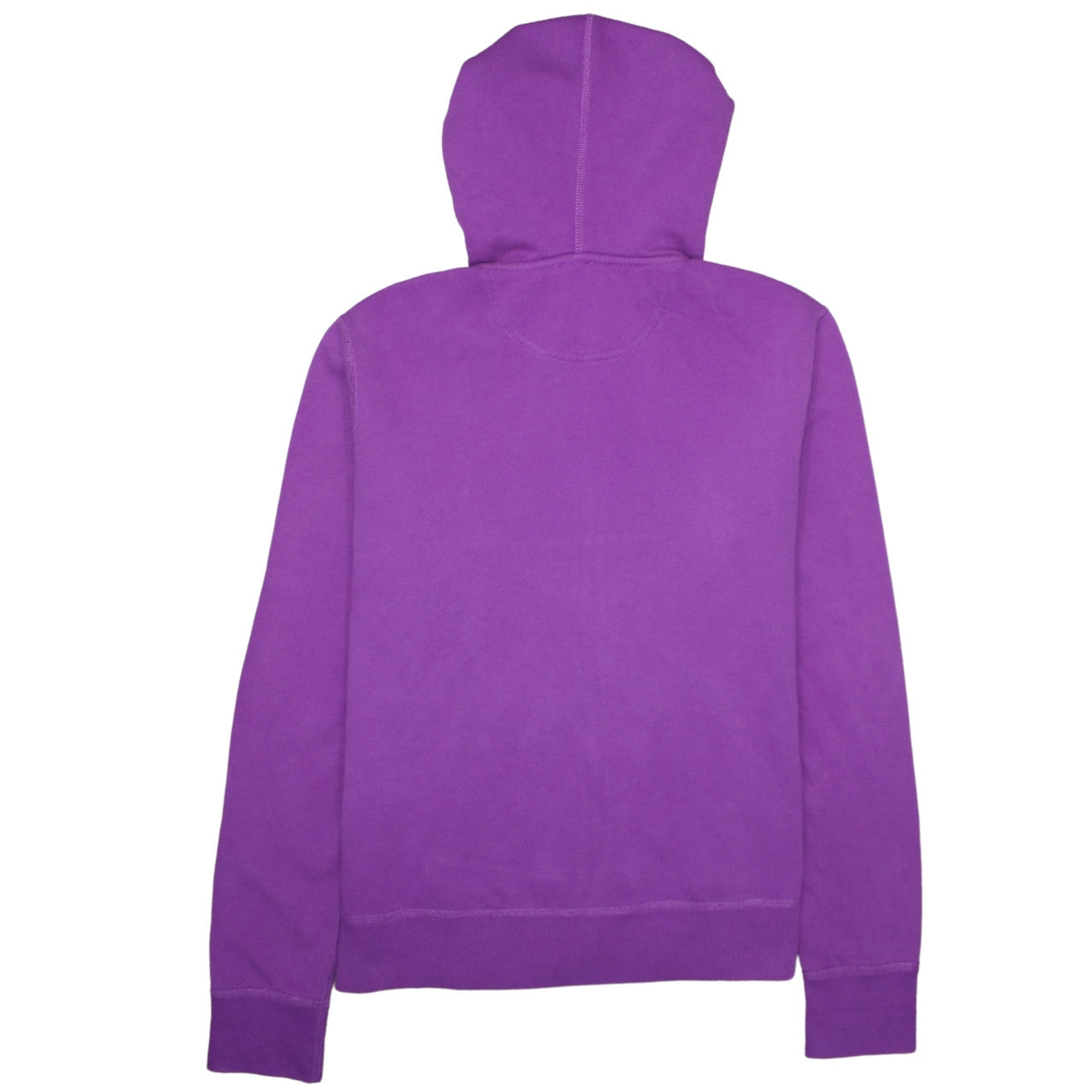 Ralph Lauren Women Purple Full Zip Hoodie XL Cotton Blend