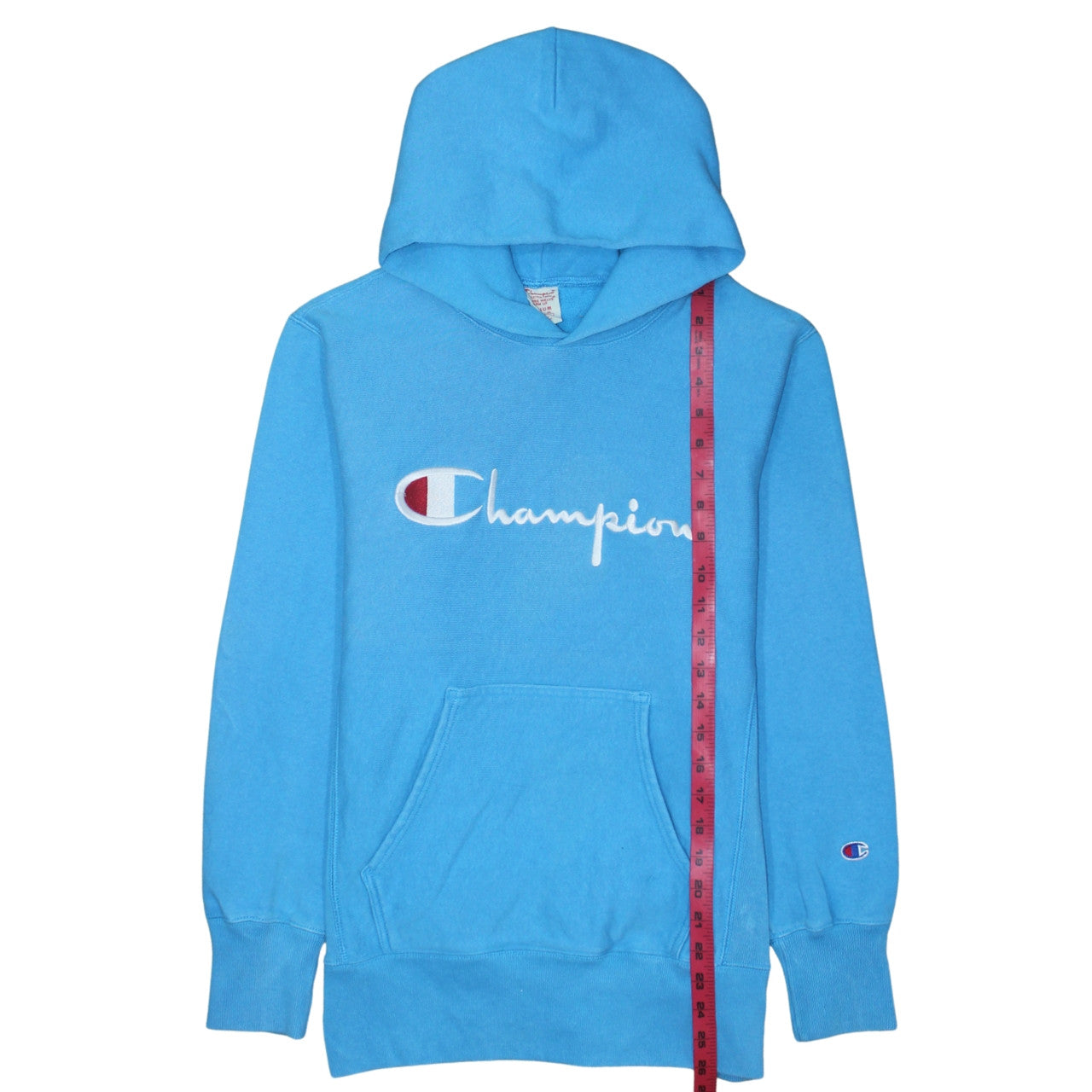 Champion Men's Blue Medium Reverse Weave Pullover Hoodie